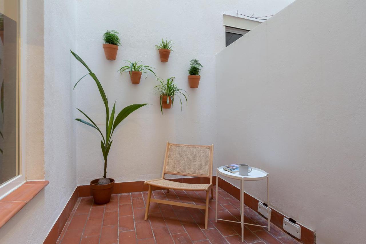 Puerta De Larios: Central Three-Bedroom Apartment With Balconies And Patio Málaga Dış mekan fotoğraf