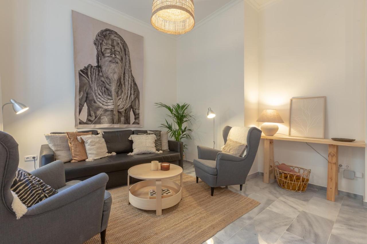 Puerta De Larios: Central Three-Bedroom Apartment With Balconies And Patio Málaga Dış mekan fotoğraf
